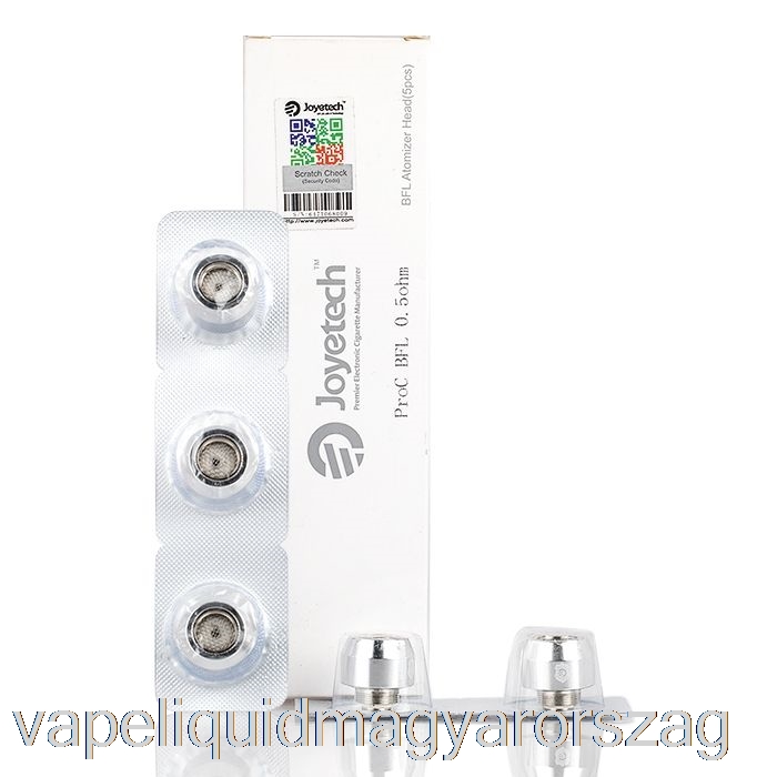 Joyetech Proc-bf / Proc-bfl Cseretekercsek 0,5 Ohm Proc-bfl Tekercsek Vape Folyadék
